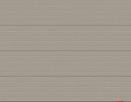 Garaga garage door model Moderno Multi/Echo Claystone color