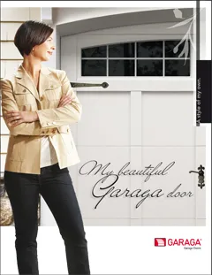 My beautiful Garage Door: "Inspiration Brochure"